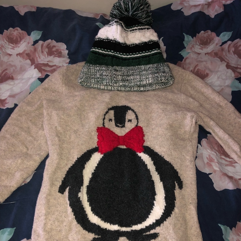 Penguin Sweater